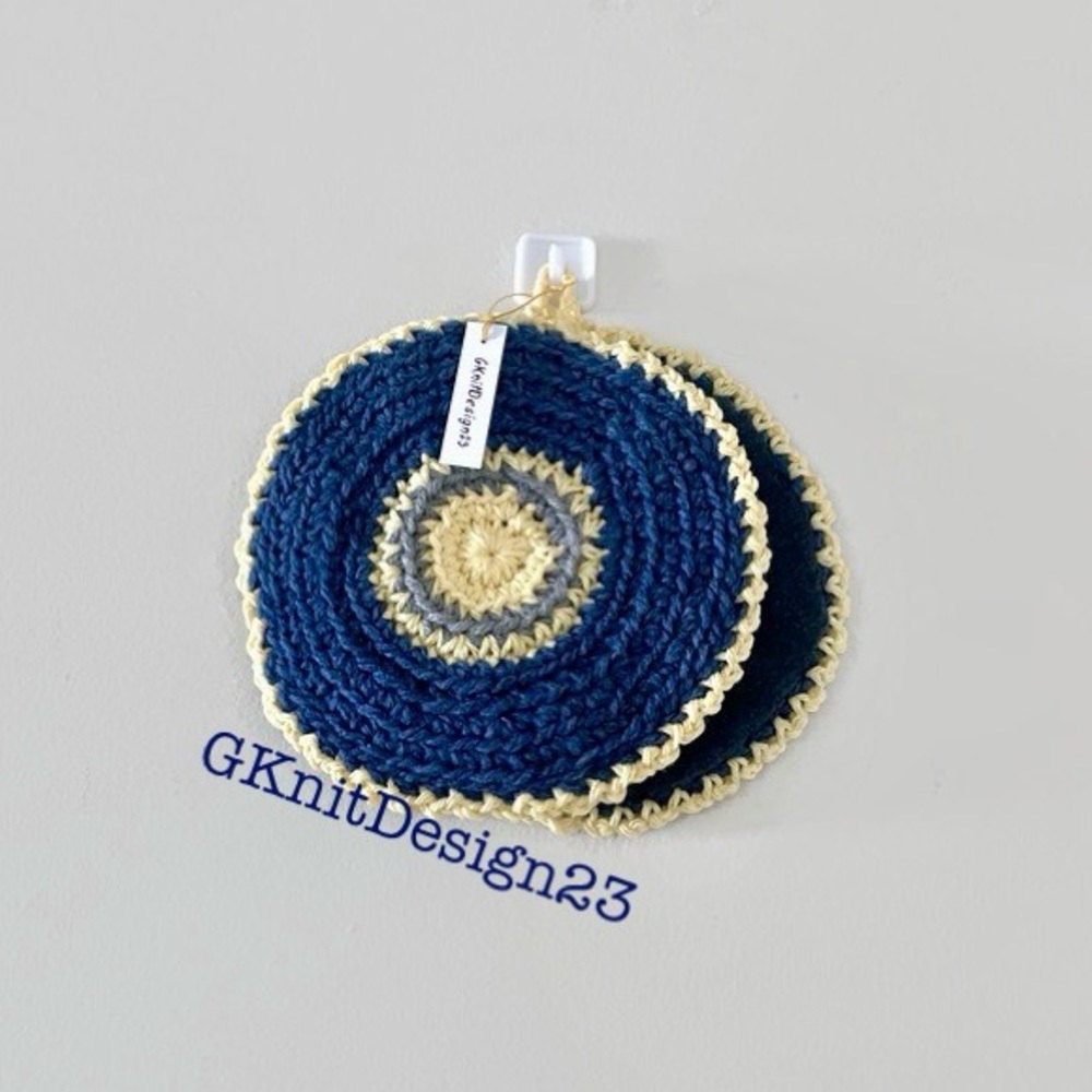 Crochet Pot Holders, Handmade Affordable Gift, Crochet Pot Holder, Kitchen Decor